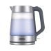 KE6210 Sunbeam Morning Frost 1.7L Glass Kettle
